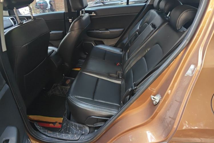 Used Kia KX5 2016 1.6T Automatic Two-Wheel Drive GL Left Rear Seat