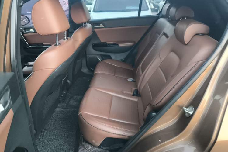 Used Kia KX5 2016 1.6T Automatic All-Wheel Drive Premium Left Rear Seat