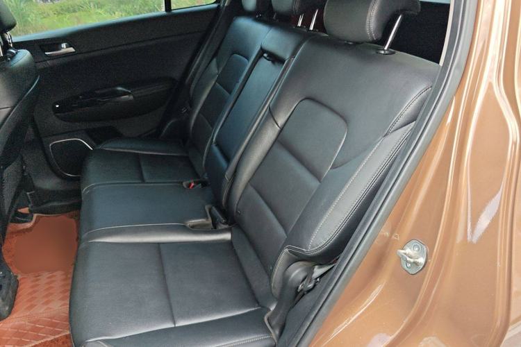 Used Kia KX5 2016 2.0L Automatic 2WD GLS Left Rear Seat