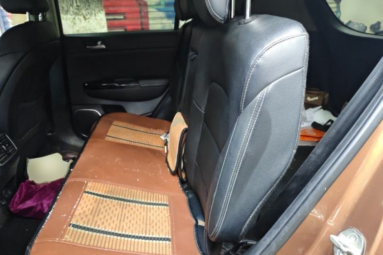 Used Kia KX5 2016 1.6T Automatic Two-Wheel Drive Premium Left Rear Seat