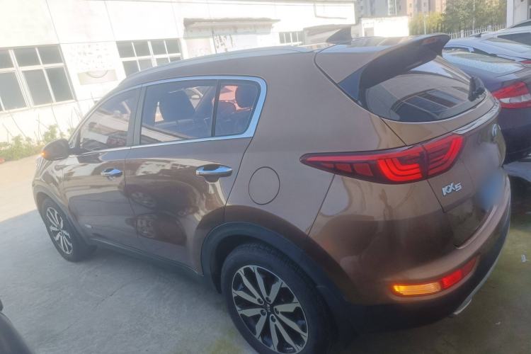Used Kia KX5 2016 1.6T Automatic Two-Wheel Drive DLX Left Side