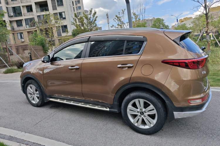 Used Kia KX5 2016 2.0L Automatic 2WD GLS Left Side