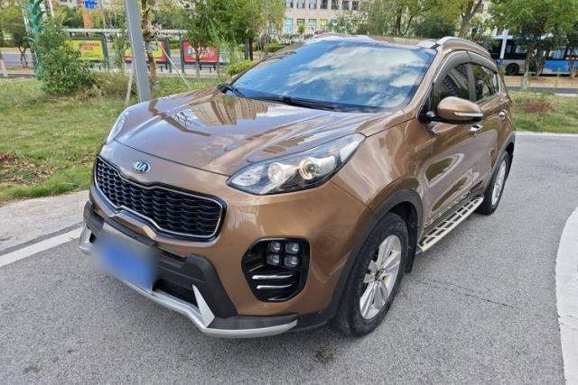 Used Kia KX5 2016 2.0L Automatic 2WD GLS