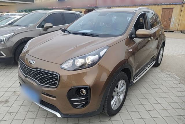 Used Kia KX5 2016 1.6T Automatic Two-Wheel Drive GL