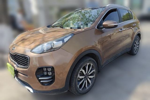 Used Kia KX5 2016 2.0L Automatic 2WD GLS