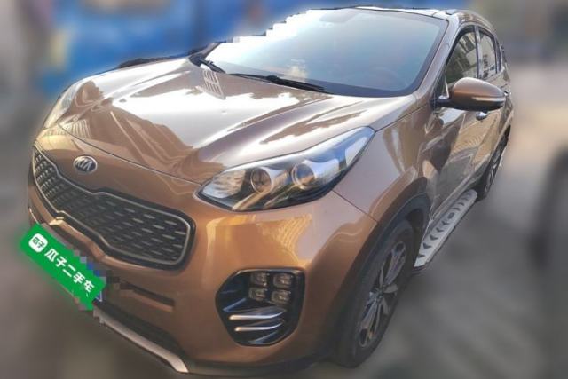 Used Kia KX5 2016 1.6T Automatic Two-Wheel Drive Premium
