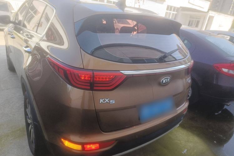 Used Kia KX5 2016 1.6T Automatic Two-Wheel Drive DLX Rear