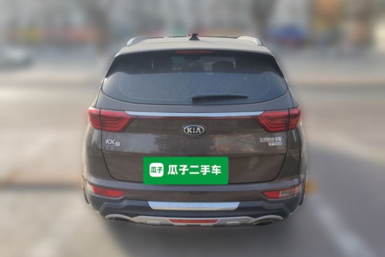 Used Kia KX5 2016 1.6T Automatic Two-Wheel Drive Premium Rear