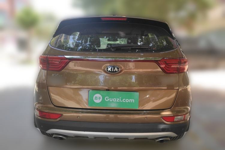 Used Kia KX5 2016 1.6T Automatic Two-Wheel Drive Premium Rear
