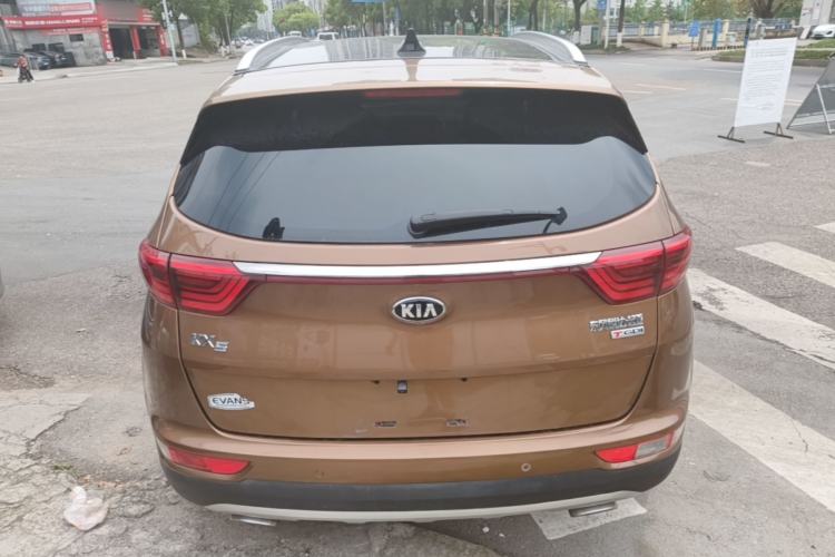 Used Kia KX5 2016 1.6T Automatic Two-Wheel Drive Premium Rear