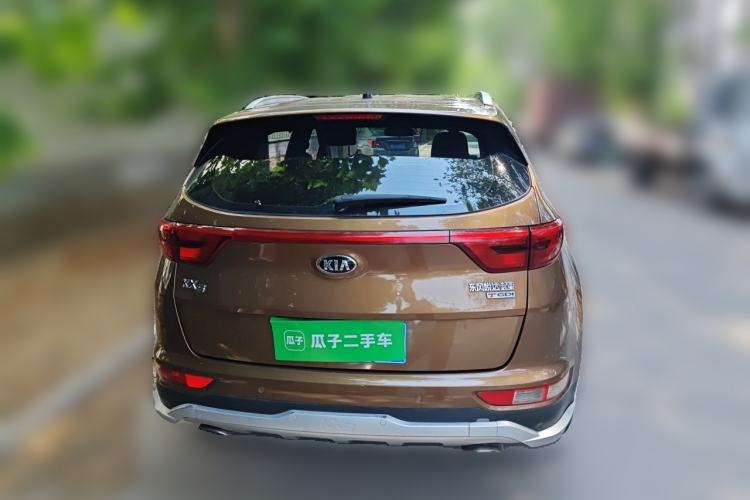 Used Kia KX5 2016 1.6T Automatic Two-Wheel Drive GL Rear