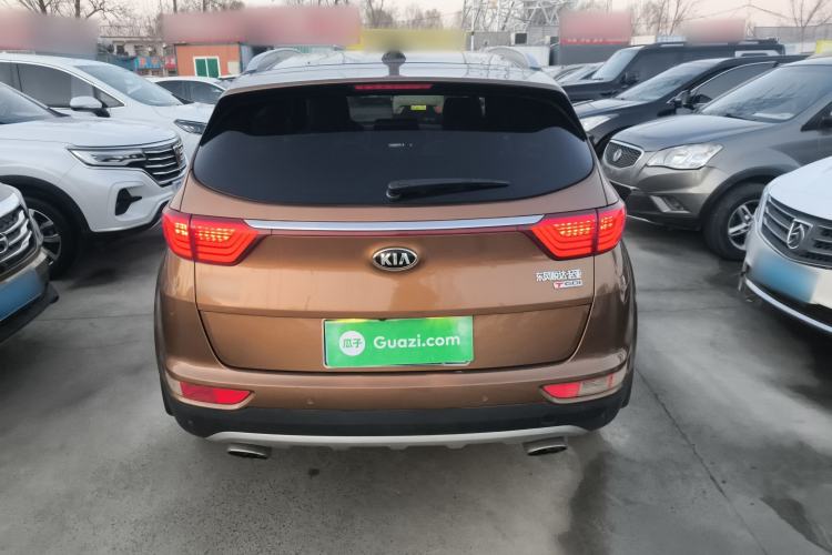 Used Kia KX5 2016 1.6T Automatic All-Wheel Drive Premium Rear
