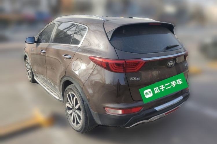 Used Kia KX5 2016 1.6T Automatic Two-Wheel Drive Premium Rear Left 45 Deg