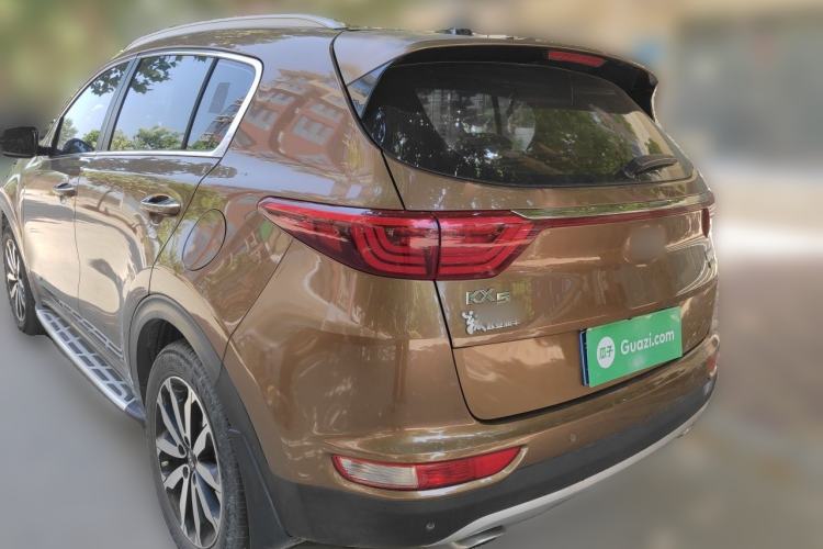 Used Kia KX5 2016 1.6T Automatic Two-Wheel Drive Premium Rear Left 45 Deg