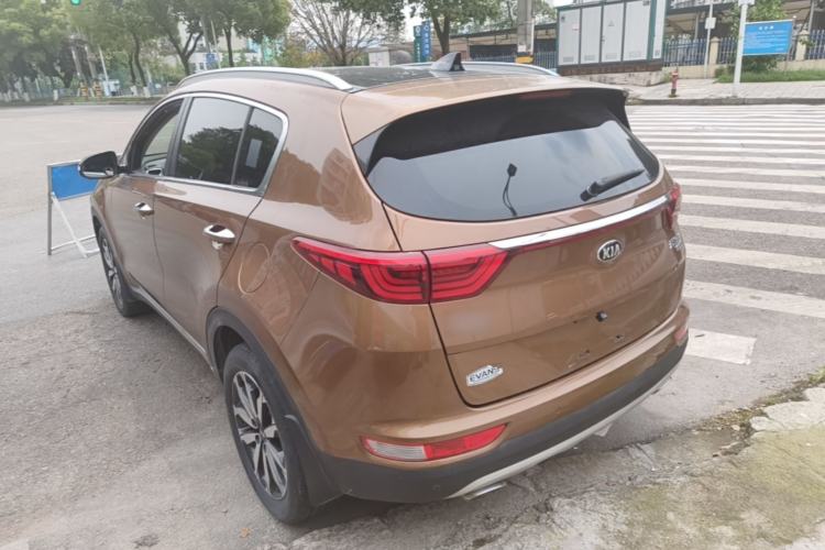 Used Kia KX5 2016 1.6T Automatic Two-Wheel Drive Premium Rear Left 45 Deg
