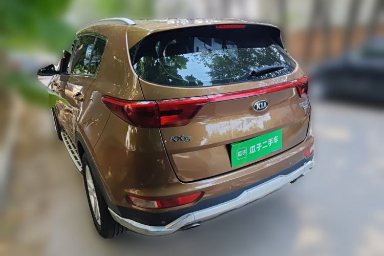 Used Kia KX5 2016 1.6T Automatic Two-Wheel Drive GL Rear Left 45 Deg