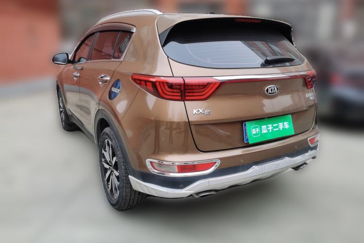 Used Kia KX5 2016 1.6T Automatic Two-Wheel Drive DLX Rear Left 45 Deg