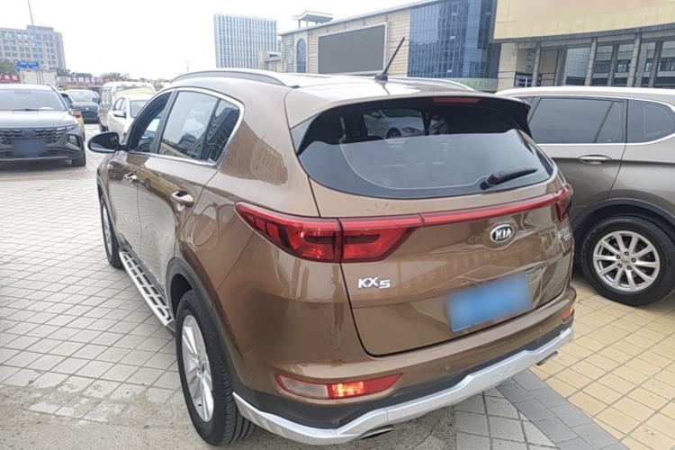 Used Kia KX5 2016 1.6T Automatic Two-Wheel Drive GL Rear Left 45 Deg