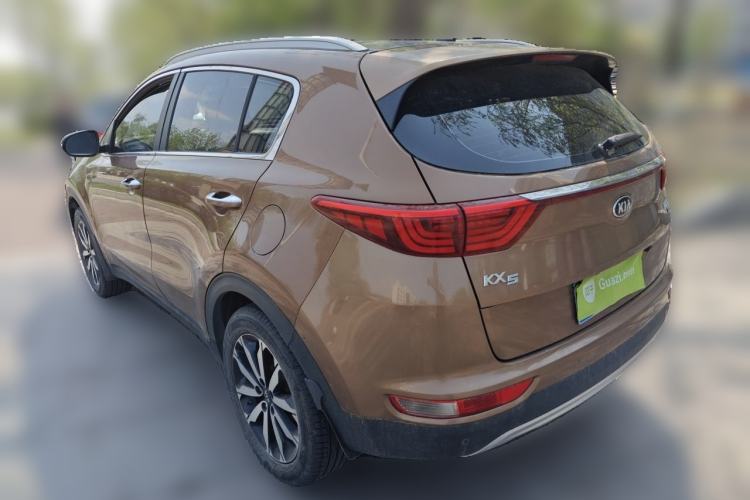 Used Kia KX5 2016 2.0L Automatic 2WD GLS Rear Left 45 Deg
