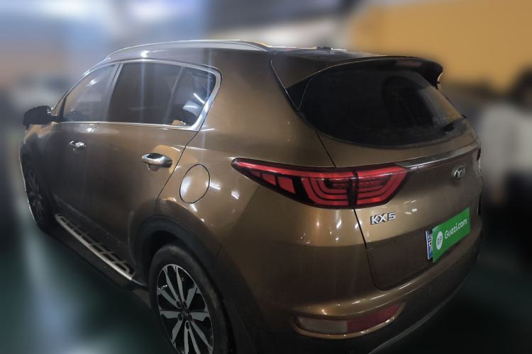 Used Kia KX5 2016 2.0L Automatic 2WD Premium Rear Left 45 Deg