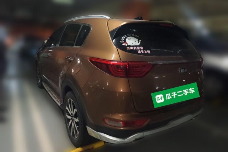 Used Kia KX5 2016 1.6T Automatic Two-Wheel Drive Premium Rear Left 45 Deg