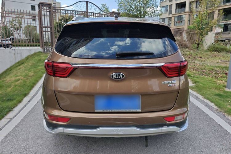 Used Kia KX5 2016 2.0L Automatic 2WD GLS Rear