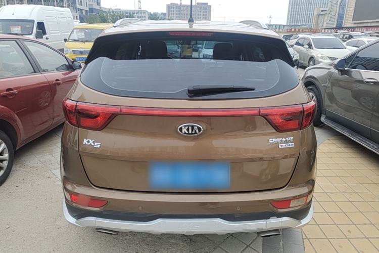 Used Kia KX5 2016 1.6T Automatic Two-Wheel Drive GL Rear