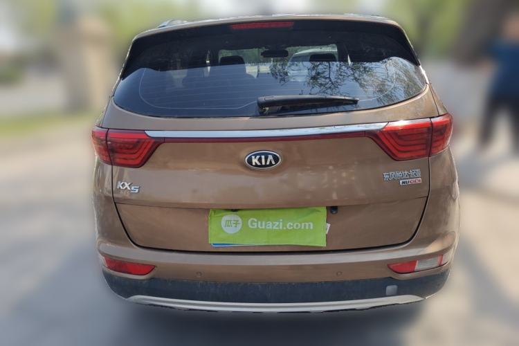 Used Kia KX5 2016 2.0L Automatic 2WD GLS Rear