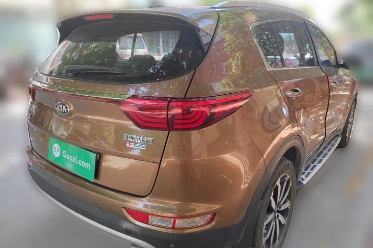 Used Kia KX5 2016 1.6T Automatic Two-Wheel Drive Premium Rear Right 45 Deg