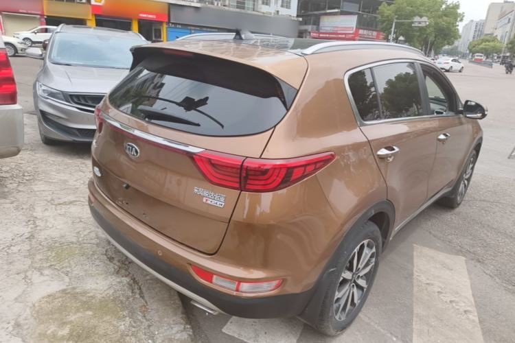 Used Kia KX5 2016 1.6T Automatic Two-Wheel Drive Premium Rear Right 45 Deg