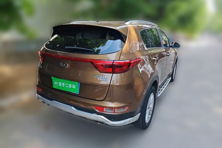 Used Kia KX5 2016 1.6T Automatic Two-Wheel Drive GL Rear Right 45 Deg
