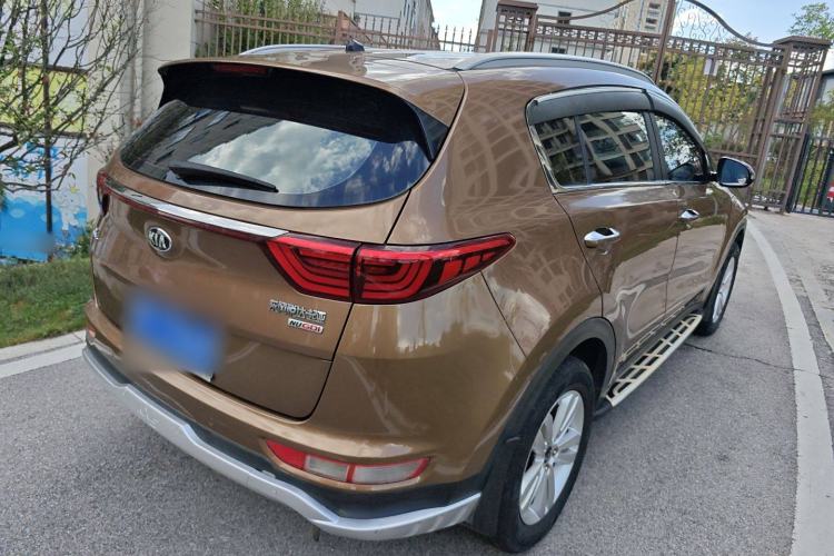 Used Kia KX5 2016 2.0L Automatic 2WD GLS Rear Right 45 Deg