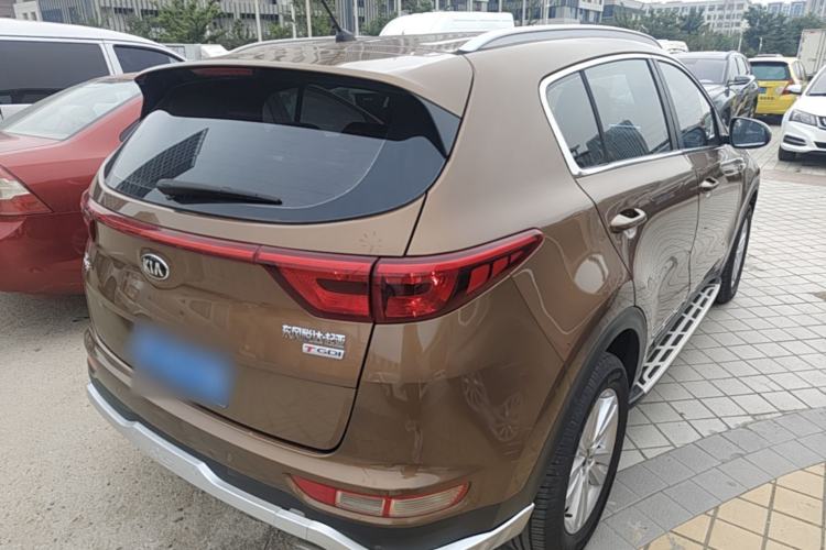 Used Kia KX5 2016 1.6T Automatic Two-Wheel Drive GL Rear Right 45 Deg