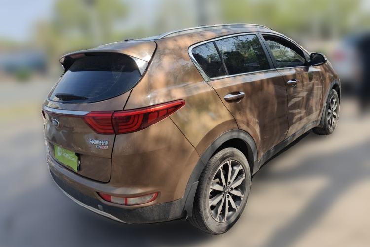 Used Kia KX5 2016 2.0L Automatic 2WD GLS Rear Right 45 Deg