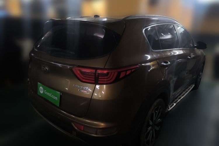 Used Kia KX5 2016 2.0L Automatic 2WD Premium Rear Right 45 Deg