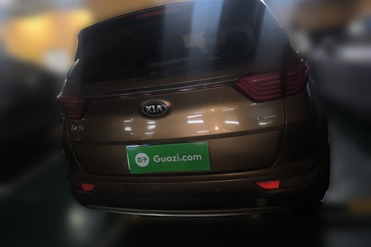 Used Kia KX5 2016 2.0L Automatic 2WD Premium Rear