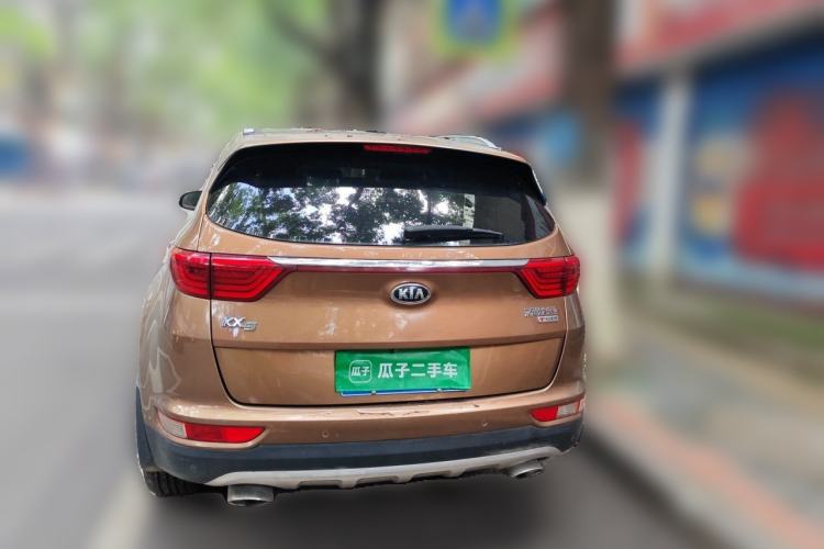 Used Kia KX5 2016 1.6T Automatic Two-Wheel Drive Premium Rear