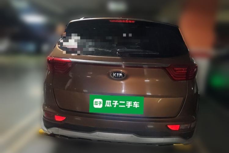 Used Kia KX5 2016 1.6T Automatic Two-Wheel Drive Premium Rear