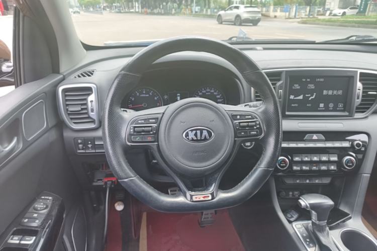 Used Kia KX5 2016 1.6T Automatic Two-Wheel Drive Premium Steering Wheel