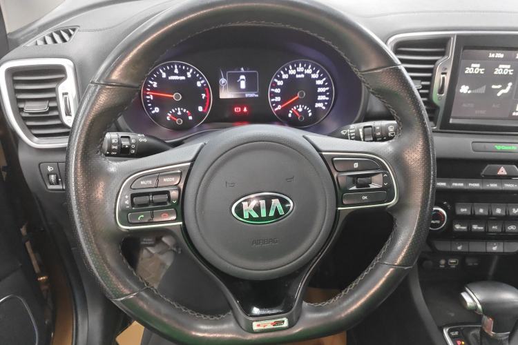 Used Kia KX5 2016 1.6T Automatic Two-Wheel Drive DLX Steering Wheel