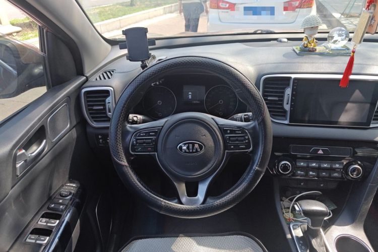 Used Kia KX5 2016 2.0L Automatic 2WD GLS Steering Wheel