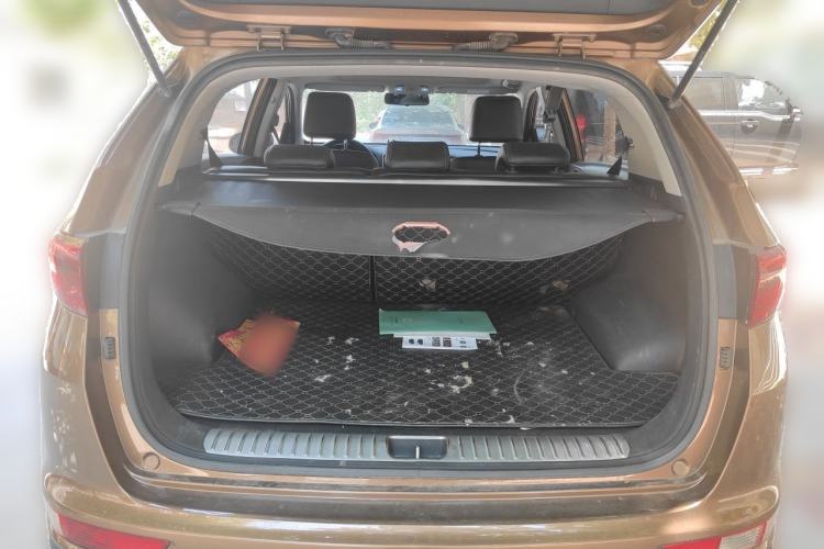 Used Kia KX5 2016 1.6T Automatic Two-Wheel Drive Premium Trunk