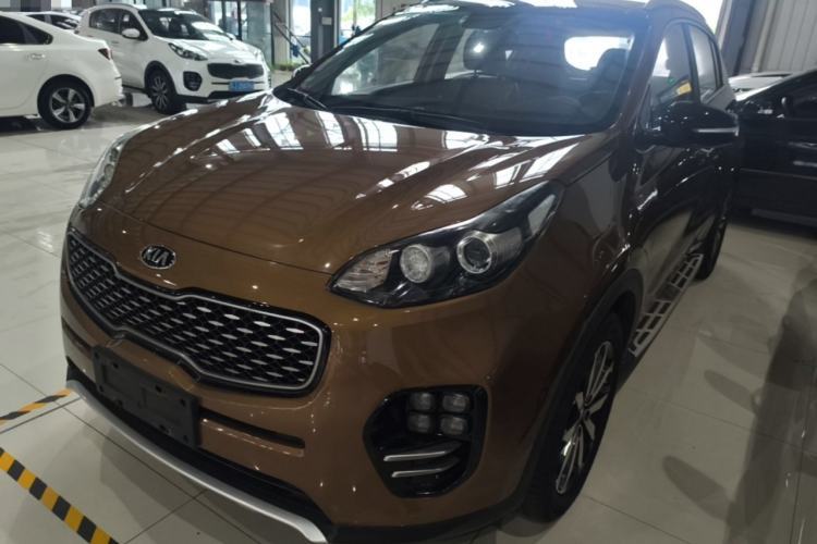 Ojetý Kia KX5 2016 1.6T Automatic Two-Wheel Drive DLX Guazi used car, China used car export, Used car for sale, Used  cars, Cheapest cars for sale