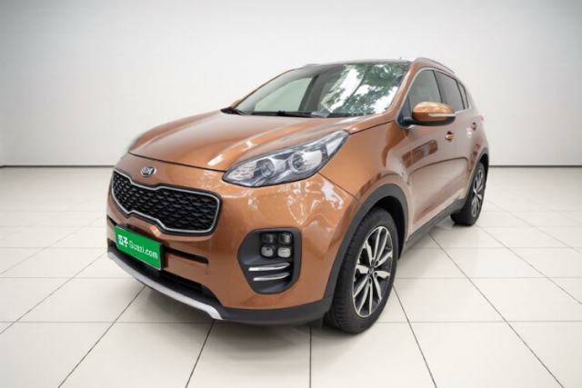 Used Kia KX5 2016 1.6T Automatic Two-Wheel Drive Premium