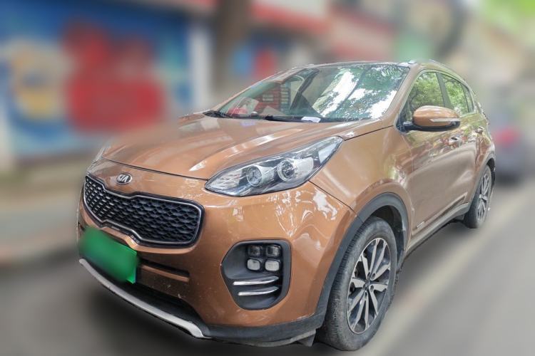 Used Kia KX5 2016 1.6T Automatic Two-Wheel Drive Premium Guazi used car, China used car export, Used car for sale, Used Kia cars, Cheapest cars for sale