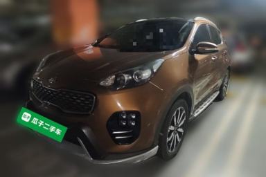 Used Kia KX5 2016 1.6T Automatic Two-Wheel Drive Premium
