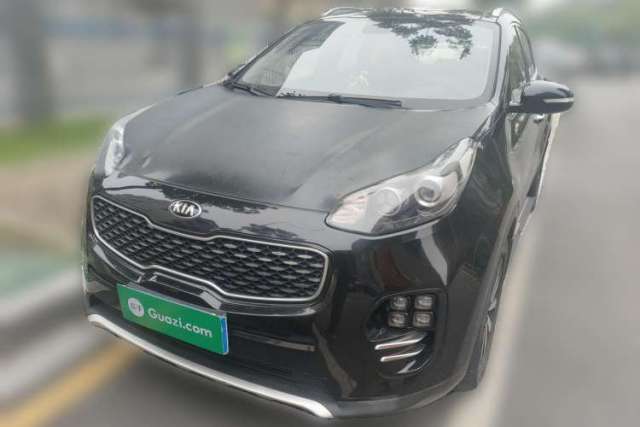 Used Kia KX5 2017 1.6T Automatic Two-Wheel Drive 15th Anniversary Special Edition DLX