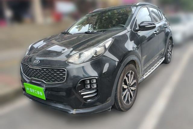 Used Kia KX5 2017 1.6T Automatic Two-Wheel Drive 15th Anniversary Special Edition DLX