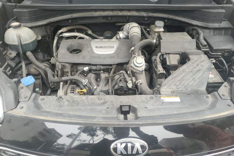Used Kia KX5 2017 1.6T Automatic Two-Wheel Drive 15th Anniversary Special Edition DLX Engine Bay