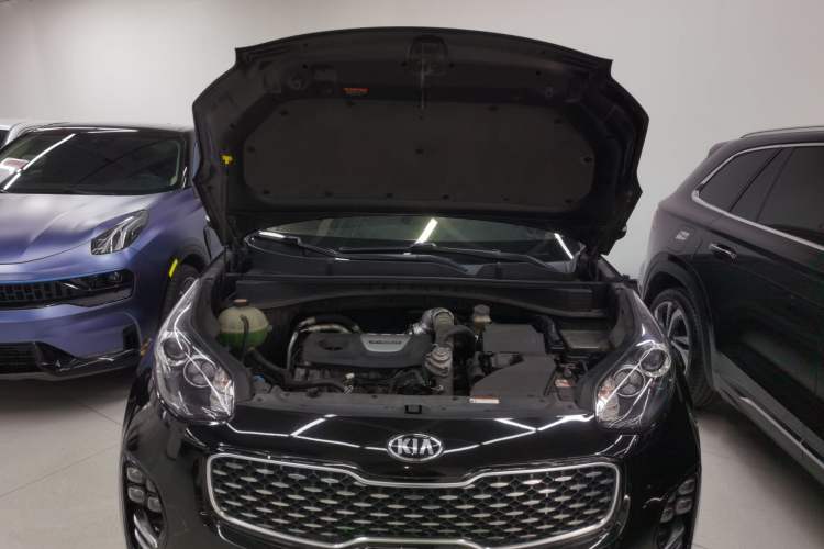 Used Kia KX5 2017 1.6T Automatic Two-Wheel Drive 15th Anniversary Special Edition DLX Engine Bay